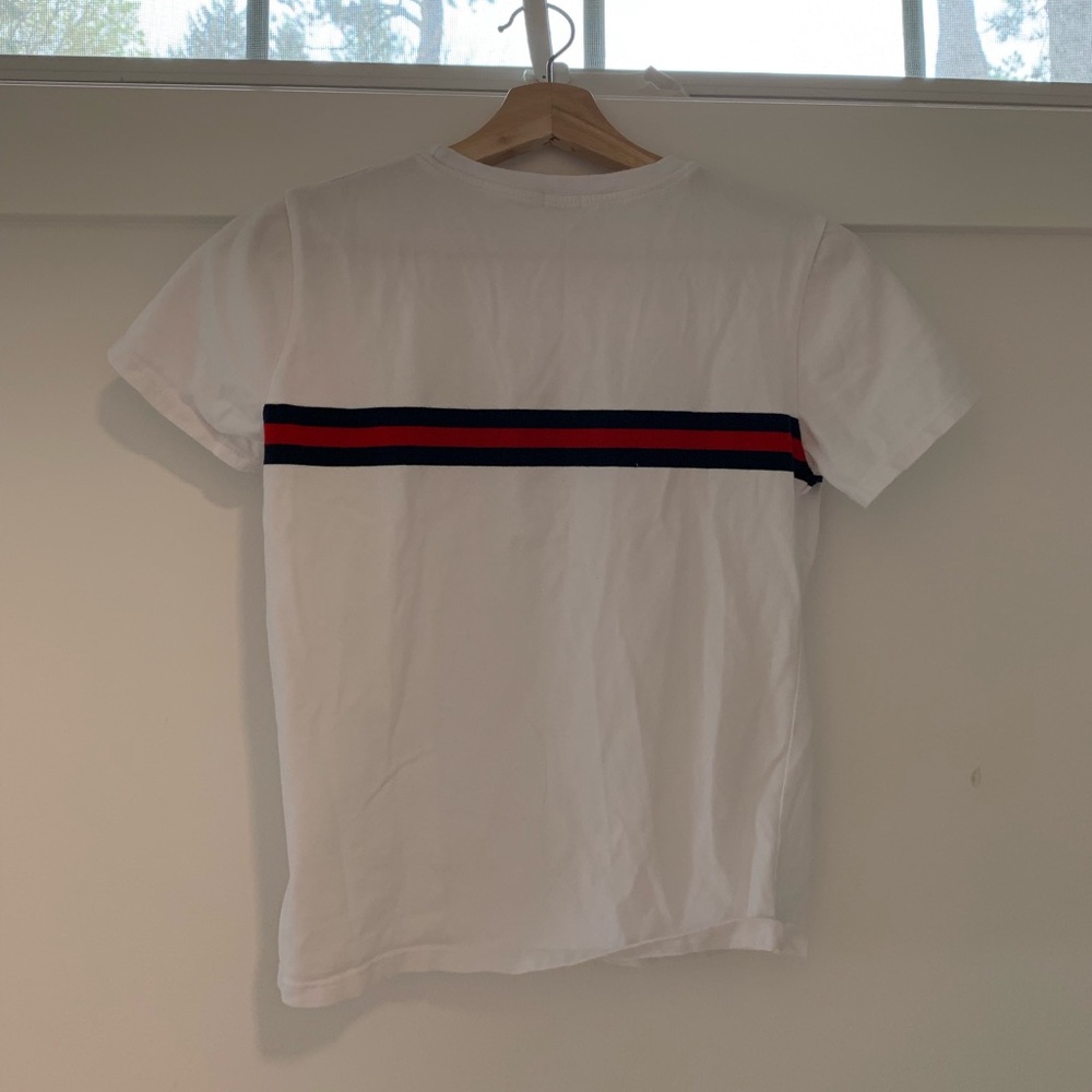 brandy stripe tee - Picture 3 of 3